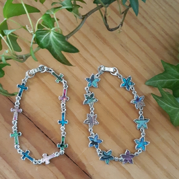 SJ Jewelry - SJ Abalone Bracelet Bundle